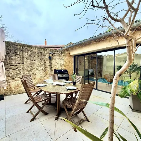 L'écrin De Lalie  Piscine Chauffée - Clim - Tv Casa vacanze