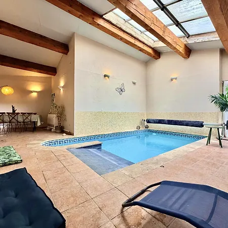 L'écrin De Lalie  Piscine Chauffée - Clim - Tv *