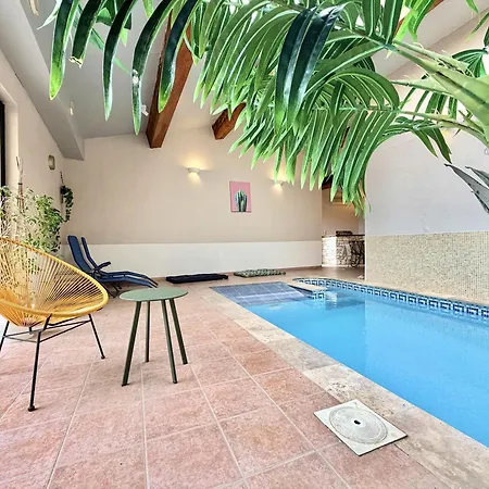 L'écrin De Lalie  Piscine Chauffée - Clim - Tv