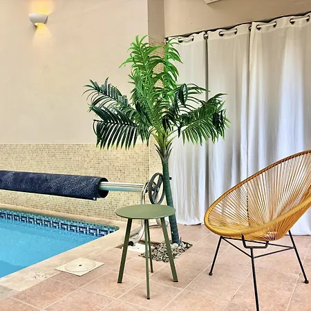 L'écrin De Lalie  Piscine Chauffée - Clim - Tv *