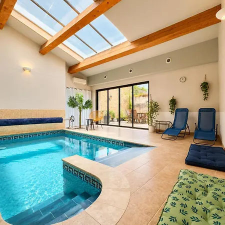 L'écrin De Lalie Piscine Chauffée - Clim - Tv Сasa de vacaciones