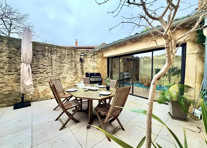 L'écrin De Lalie  Piscine Chauffée - Clim - Tv Casa vacanze