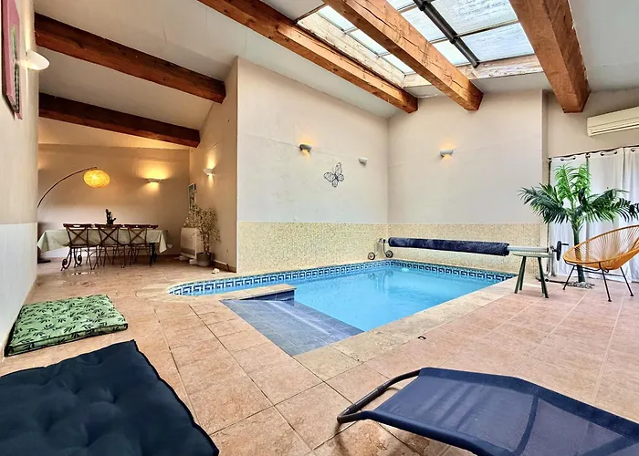 L'écrin De Lalie  Piscine Chauffée - Clim - Tv *