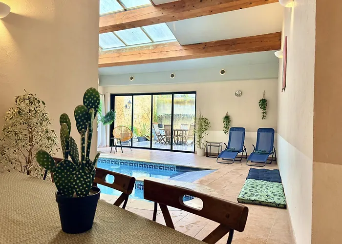 L'écrin De Lalie  Piscine Chauffée - Clim - Tv Casa vacanze Lagrasse